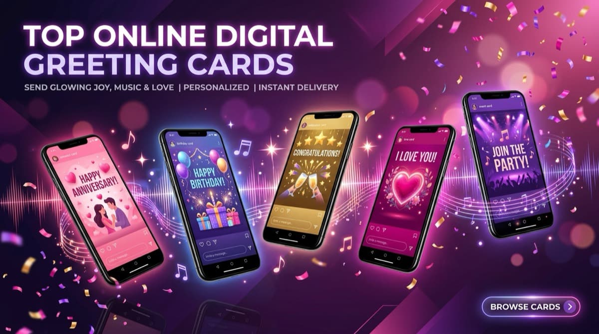 Cara Bikin Link Kartu Ucapan Online Gratis Lewat HP (3 Menit Jadi & Langsung Kirim WA) 📱