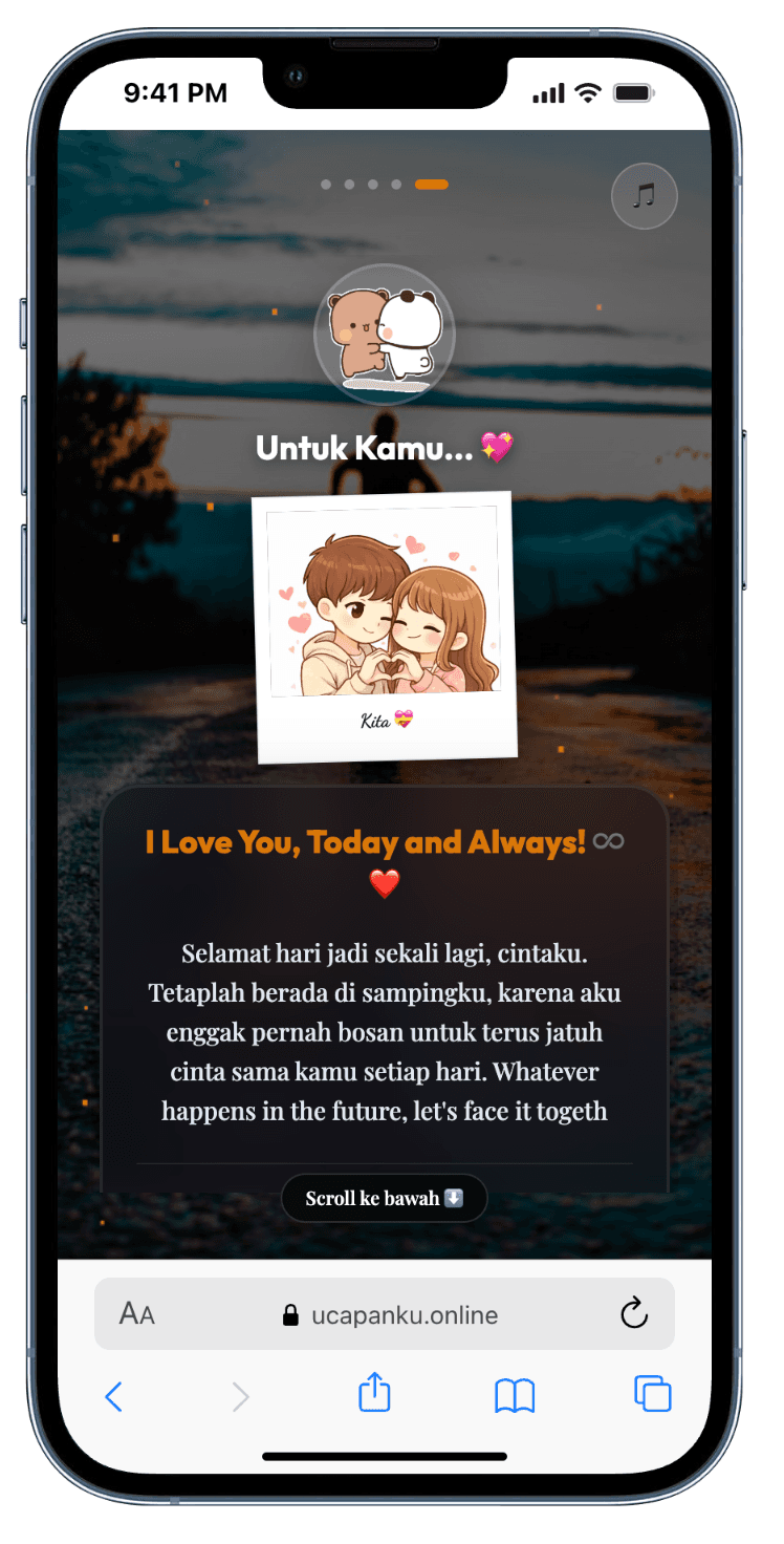 Preview Ucapan 2